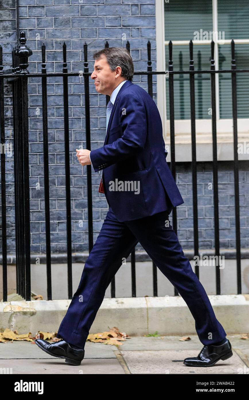 John Glen, Abgeordneter, Paymaster General, Minister der britischen Konservativen Partei, London, Großbritannien Stockfoto