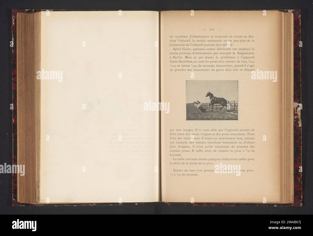 Ruiter wird von seinem Pferd geworfen, Anonym, um 1894 - in oder vor 1899 photomechanischen Druckpapier Pferd Werfer Reiter Stockfoto