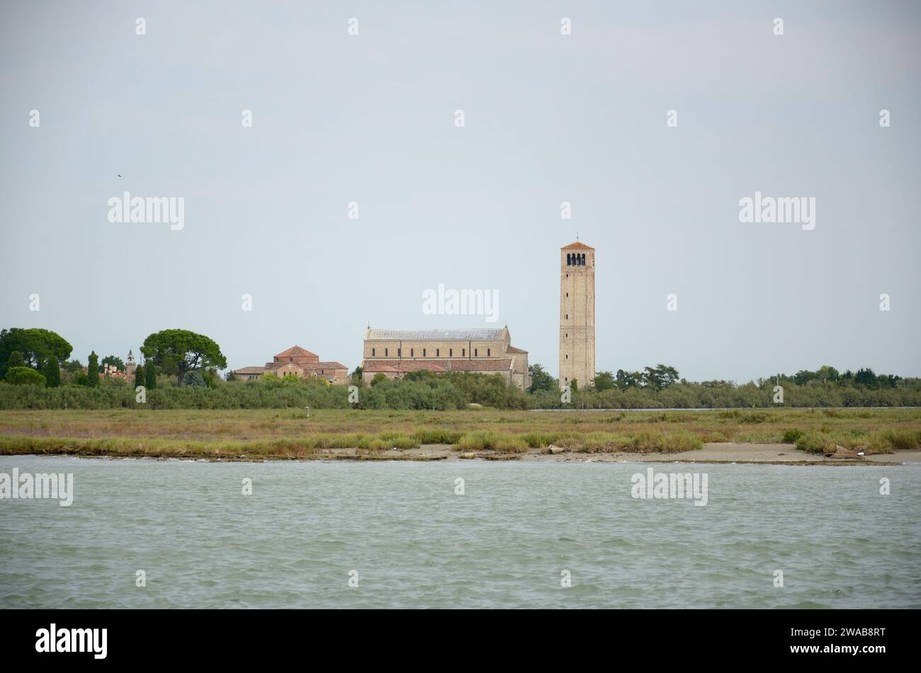 Torcello, Burano, Venedig, Venetien, Italien, Europa Stockfoto