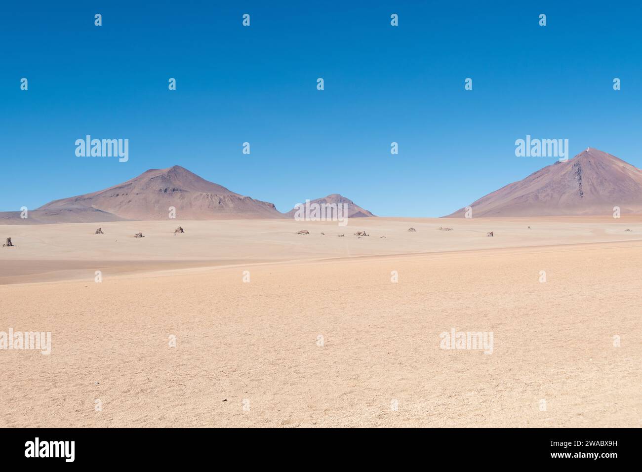 Paisajes de Bolivien Stockfoto