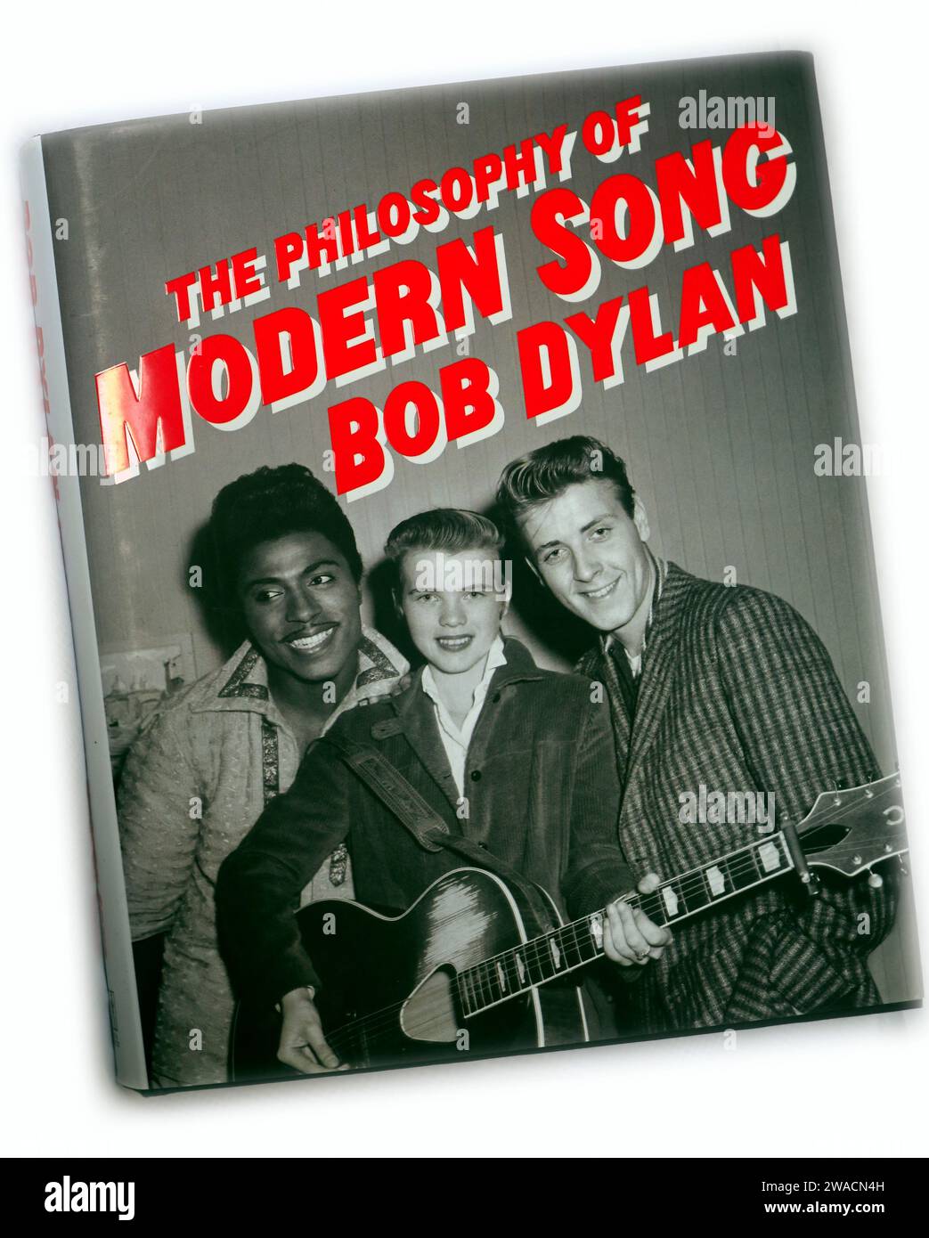 The Philosophy of Modern Song von Bob Dylan, Hardback-Buch. Studio eingerichtet. Dezember 2023. Stockfoto