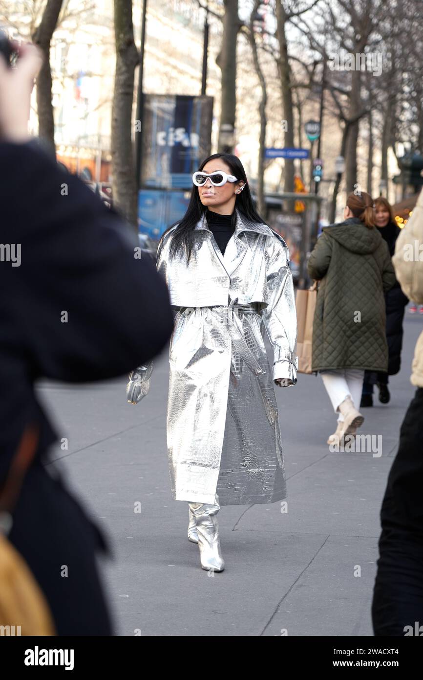 Fashion Week Kollektion 23-24 Stockfoto