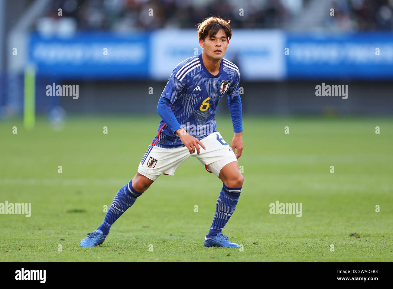 Kaishu Sano (JPN), 1. JANUAR 2024 Fußball / Fußball TOYO TIRE CUP