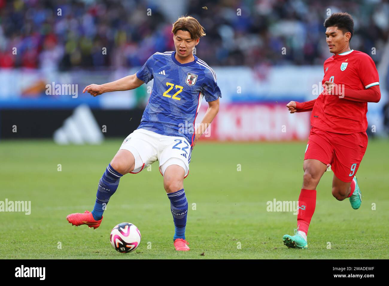 Haruya Fujii (JPN), 1. JANUAR 2024 Fußball / Fußball TOYO TIRE CUP