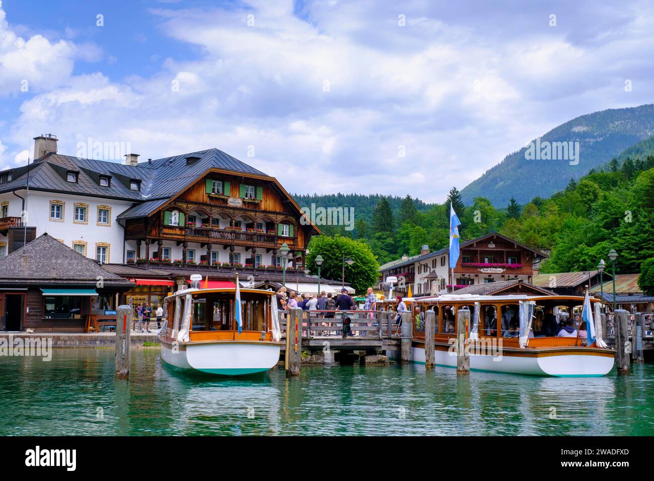 Hotel koenigssee -Fotos und -Bildmaterial in hoher Auflösung – Alamy