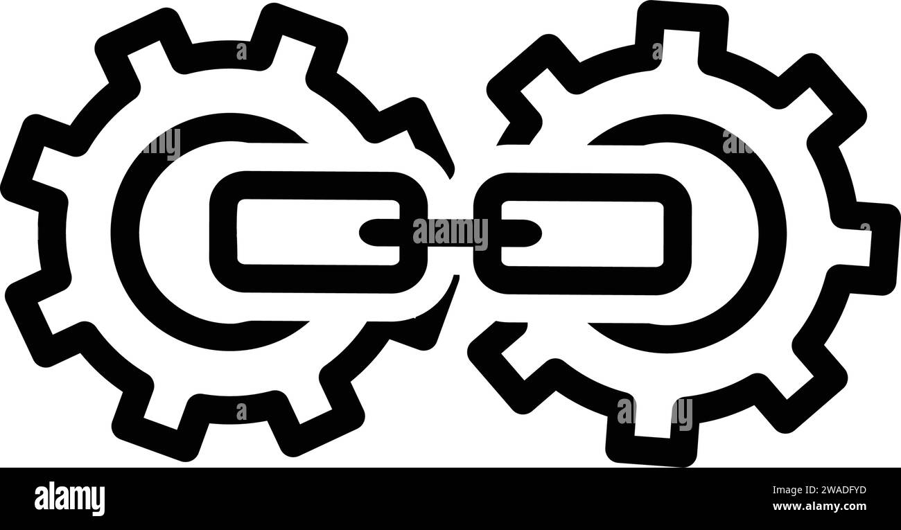 Symbol für Rückseite, Bloggen Stock Vektor