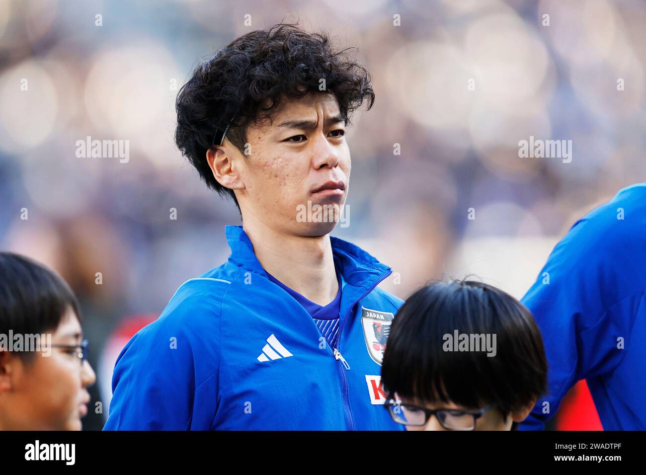 Tokio, Japan. Quelle D. 1. Januar 2024. Ryotaro Ito (JPN) Fußball