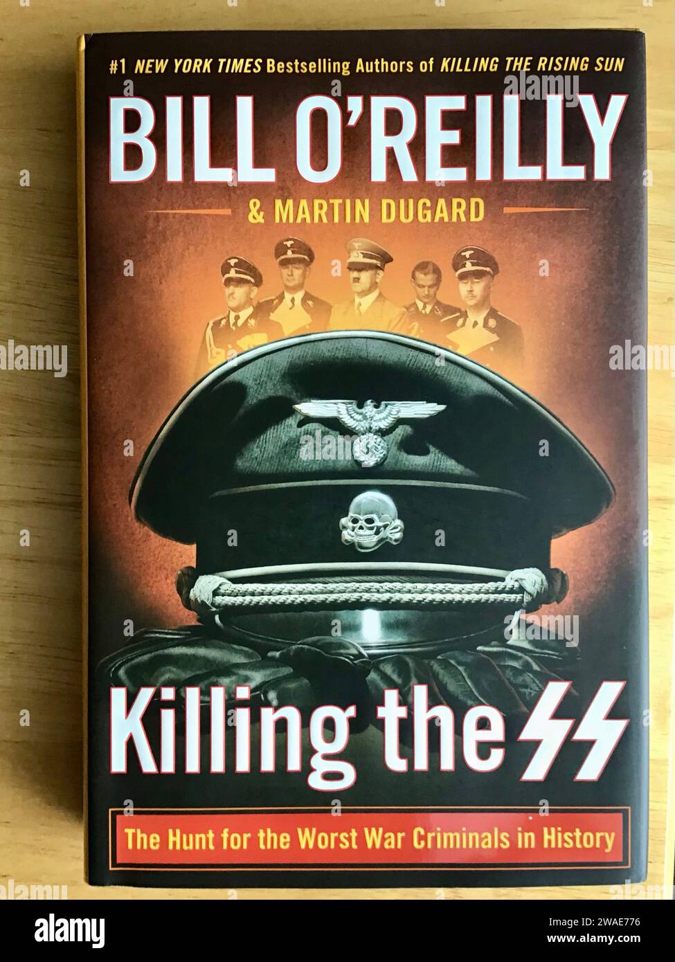 Das Cover des Buches Killing the SS von Bill O'Reilly und Martin Duggard Stockfoto
