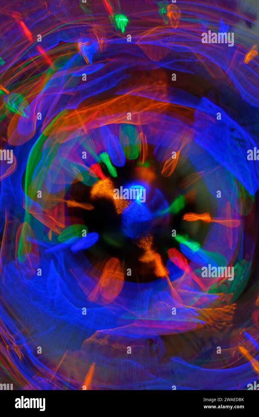 Mehrfarbig abstrakt für Design- oder Hintergrundanwendungen. Stockfoto
