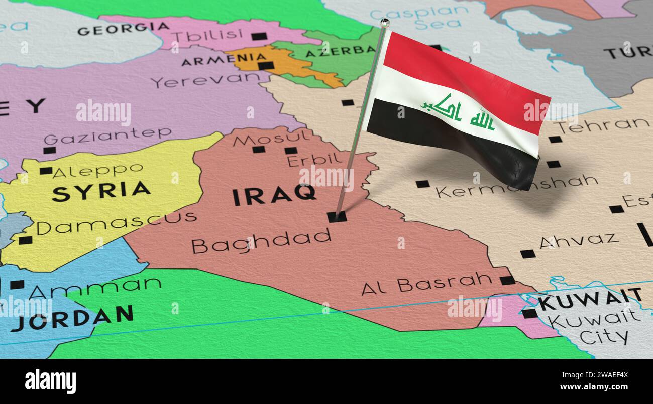 wie heißt die hauptstadt von irak