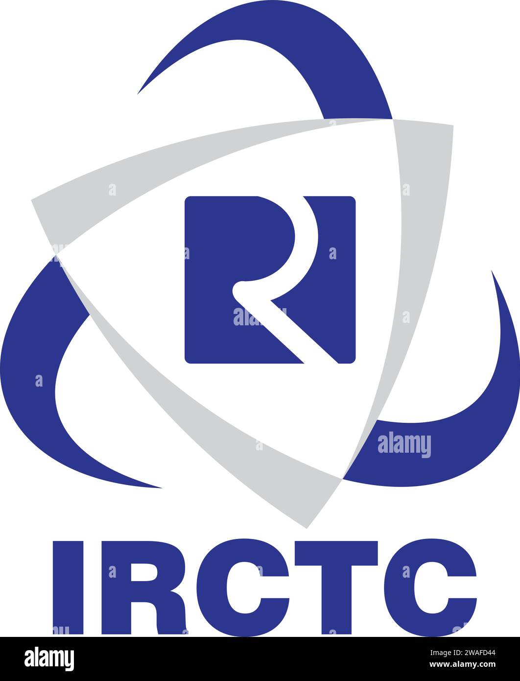Indian Railway Catering and Tourism Corporation Logo | IRCTC Logo Vektor Stock Vektor