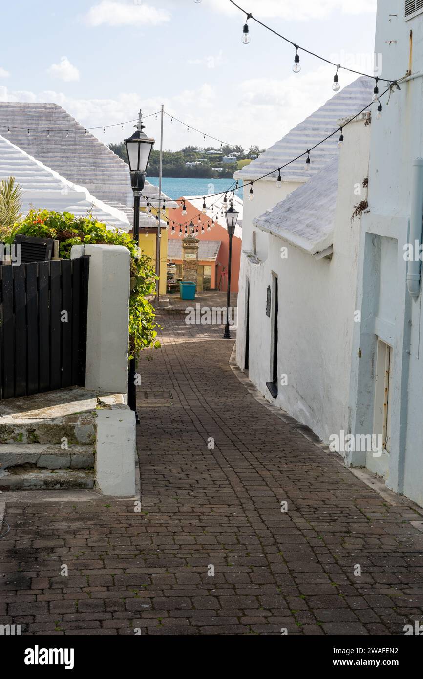 Ein St. George auf der Insel Bermuda Stockfoto