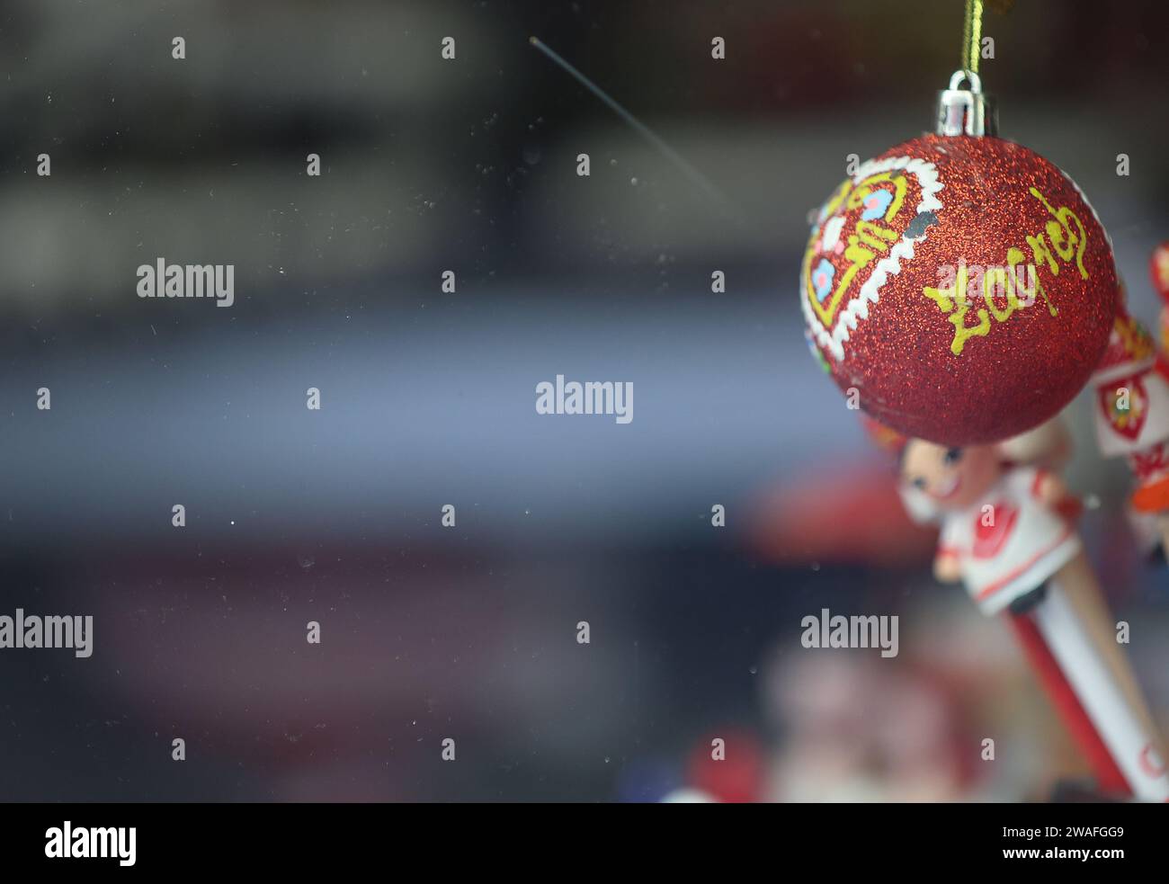 Zagreb, Kroatien. Januar 2023. Verschiedene kroatische Souvenirs wurden am 4. Januar 2023 im Stadtzentrum in Zagreb, Kroatien, gesehen. Foto: Sanjin Strukic/PIXSELL Credit: Pixsell/Alamy Live News Stockfoto