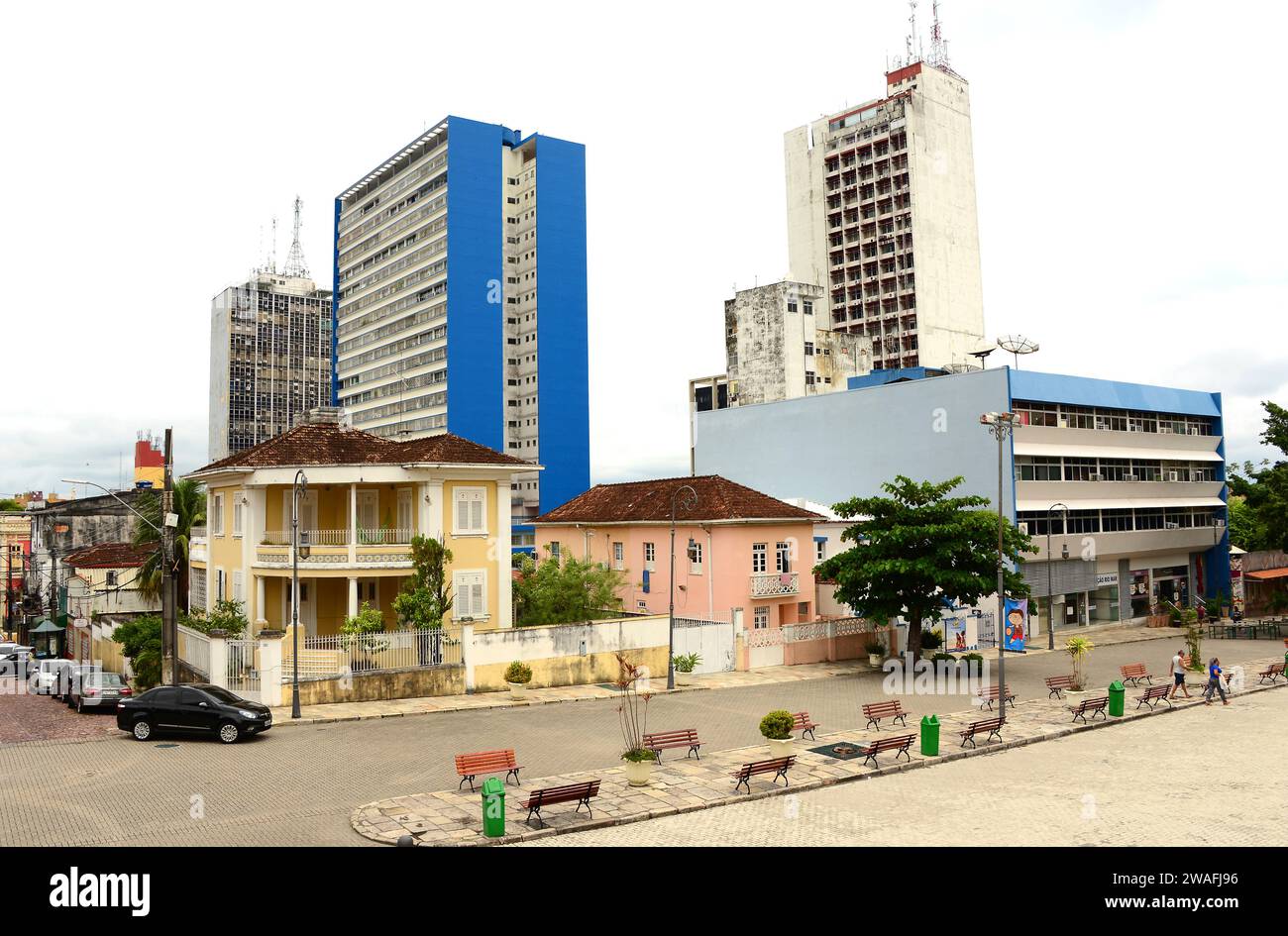 Manaus Hauptstadt des Staates Amazon, Brasilien. Stockfoto