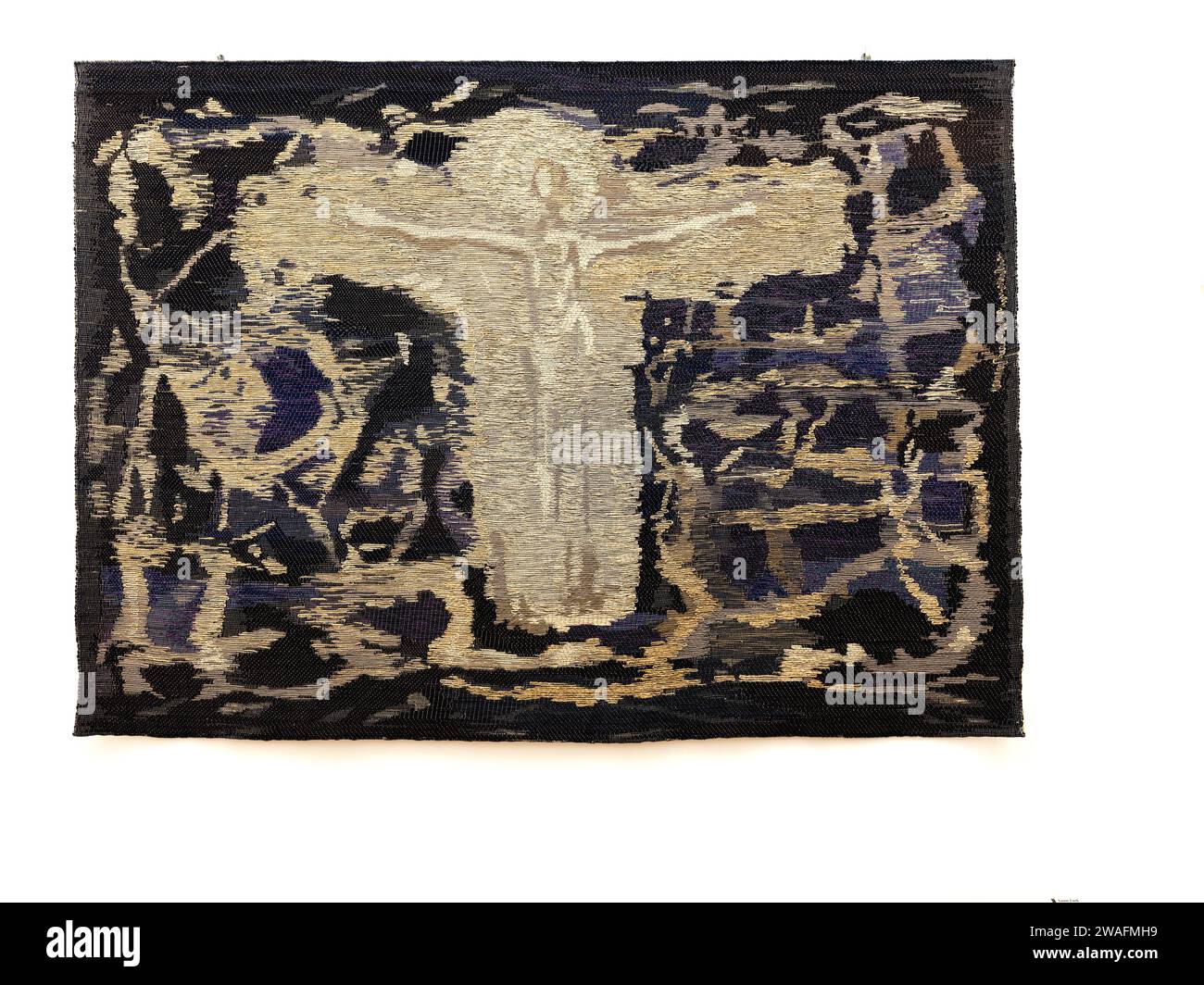 "Kreuzigung", von Leon Zack, Vatikanmuseum, Vatikanstadt, Rom, Italien. Stockfoto