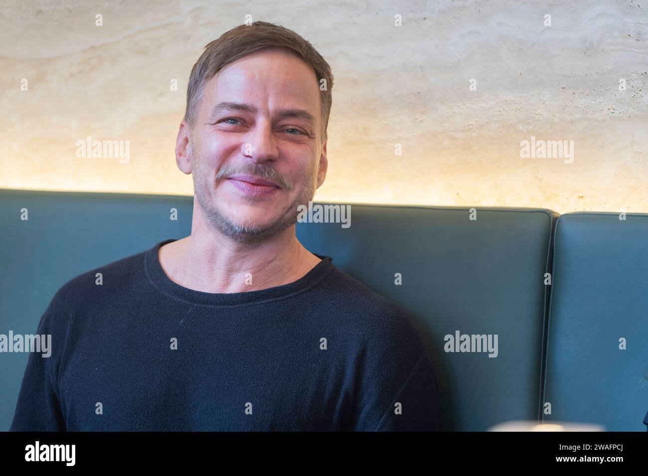 Pressetermin SemperOpernball 2024 Tom Wlaschiha Pressetermin zur Moderation des SemperOpernballs
