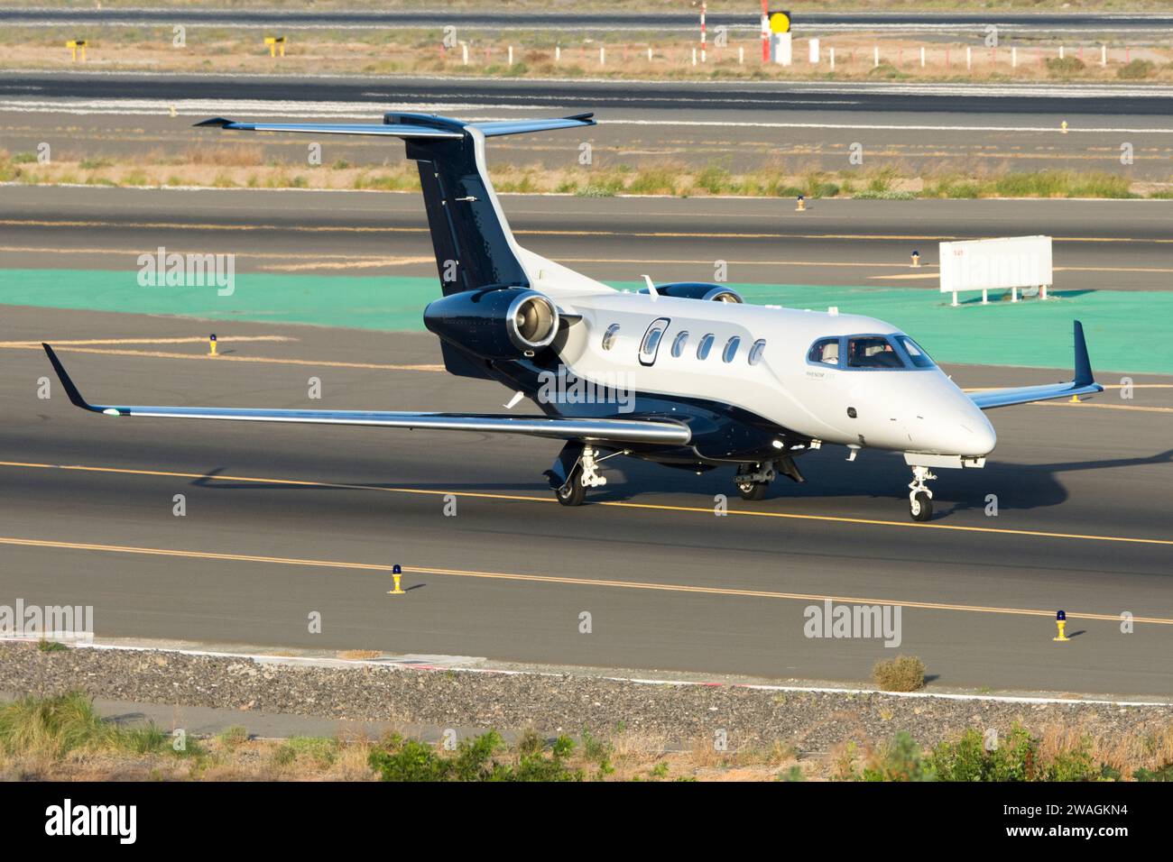 Embraer 505 Phenom 300 Exekutivflugzeug Stockfoto