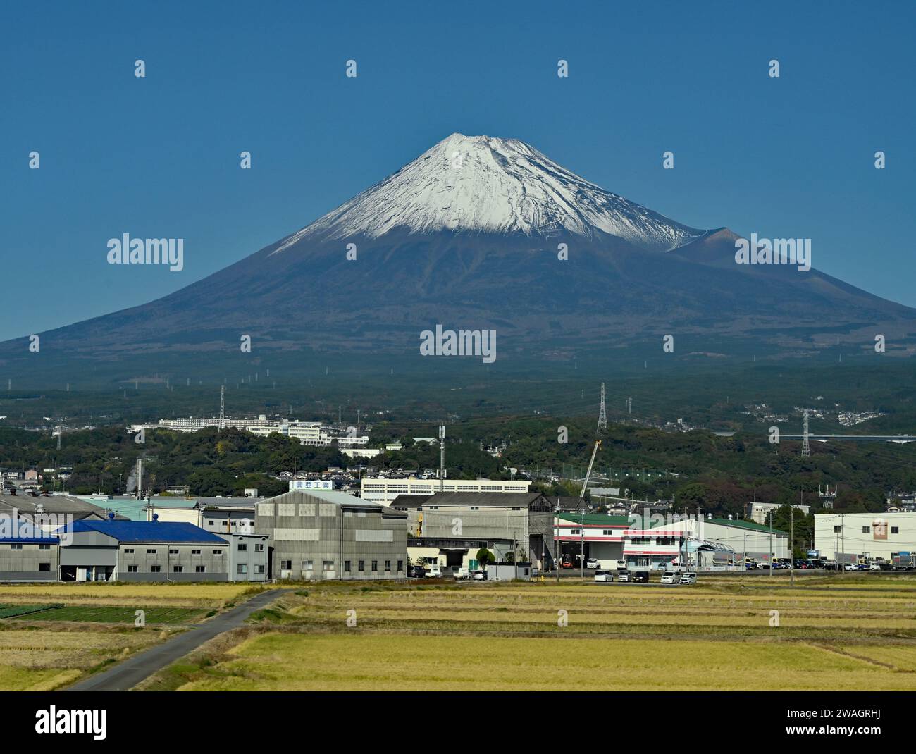 Mount fuji Stockfoto