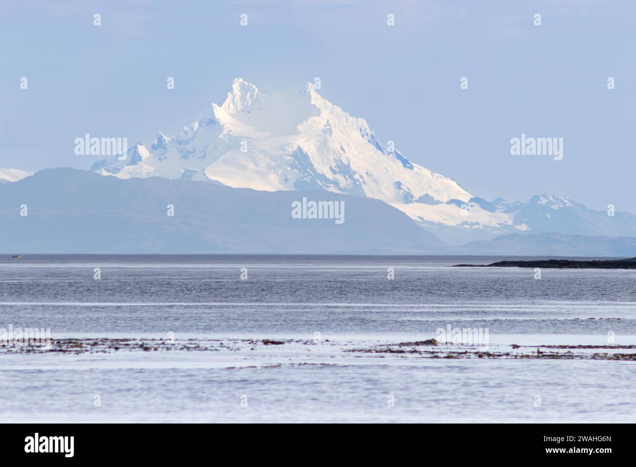 Sarmiento Gebirge Stockfoto