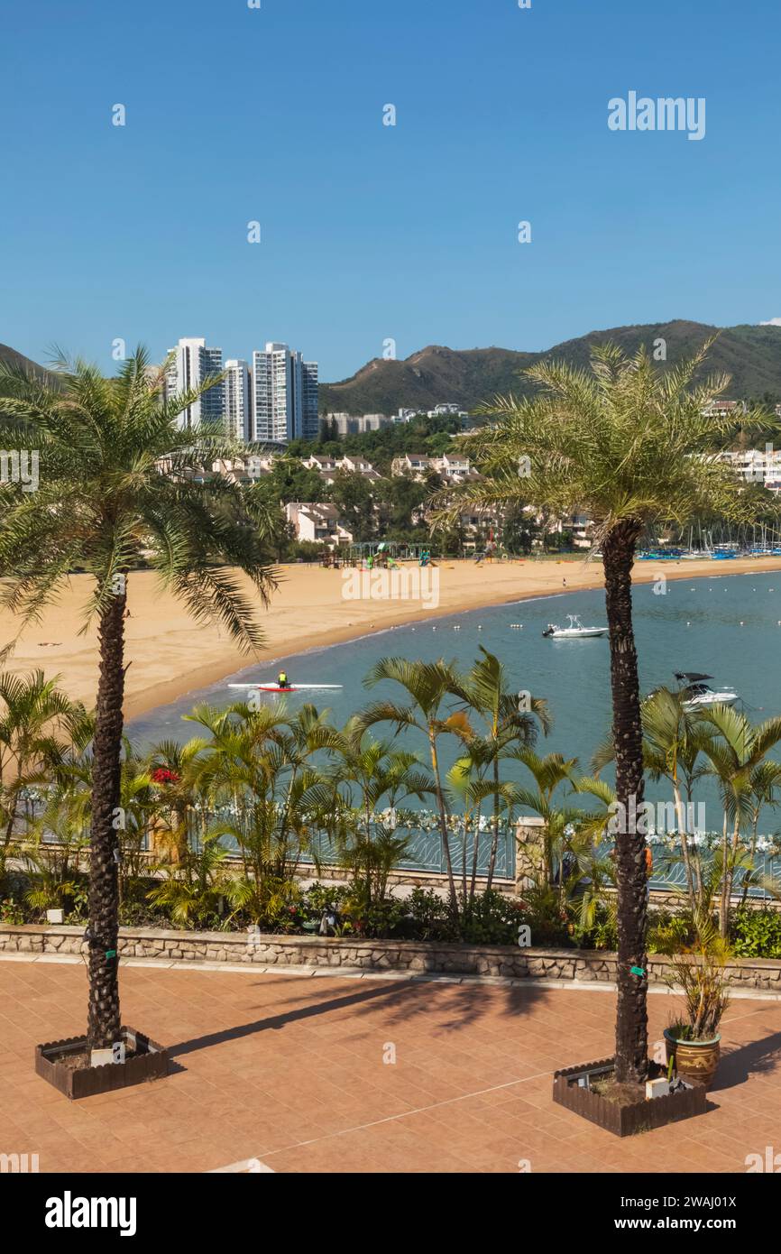 China, Hongkong, Lantau Island, Discovery Bay, Discovery Bay Beach Stockfoto