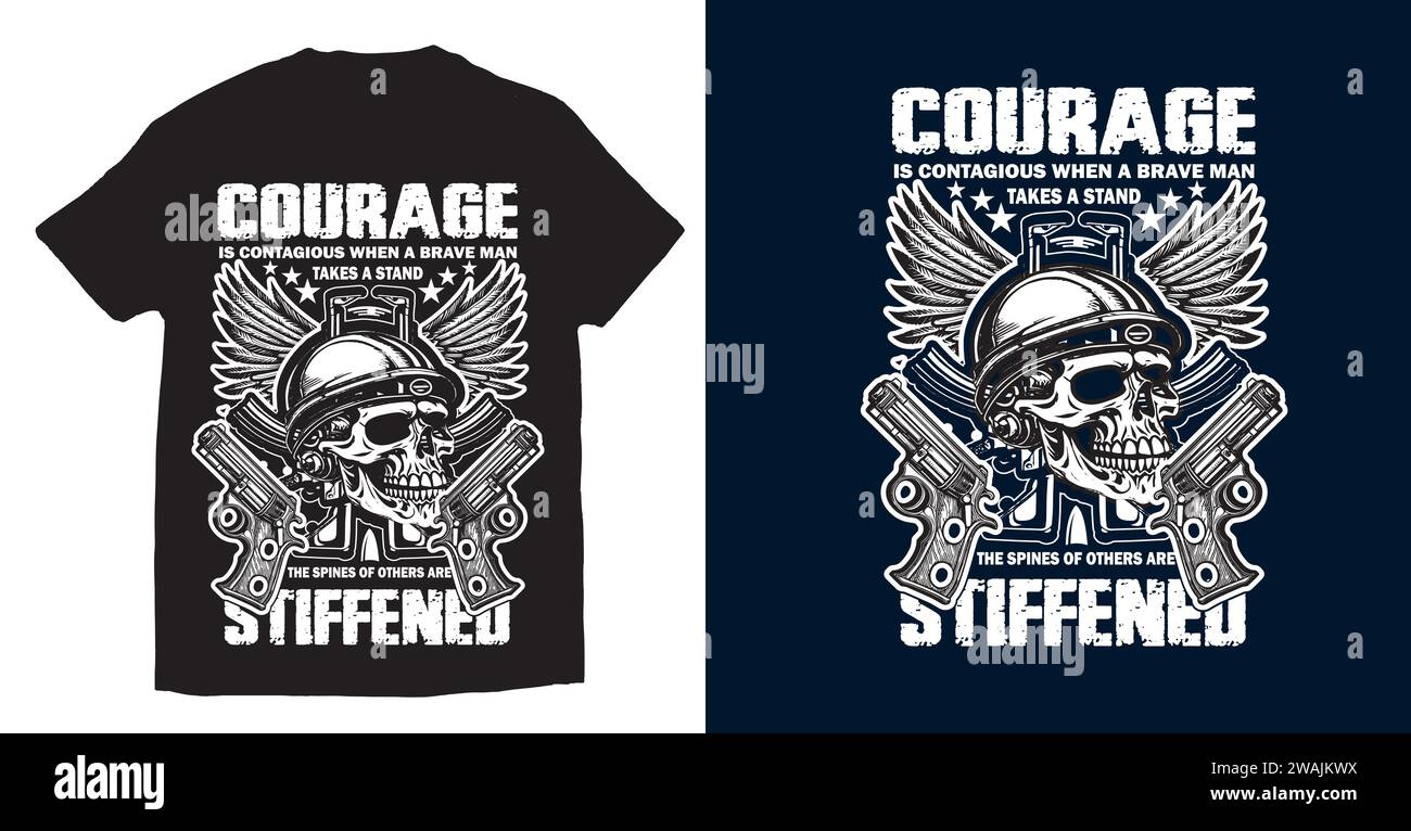 Veteran T Shirt Design Militär T Shirt Design USA Soldat T Shirt Design USA Eagle Vektor T Shirt Stock Vektor