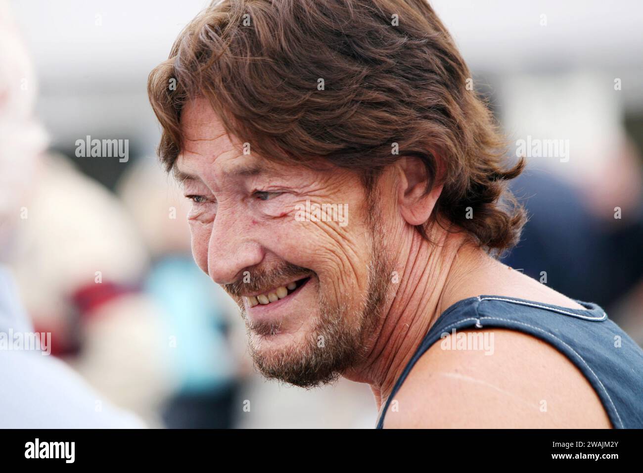 Chris Rea Lotus Stockfoto