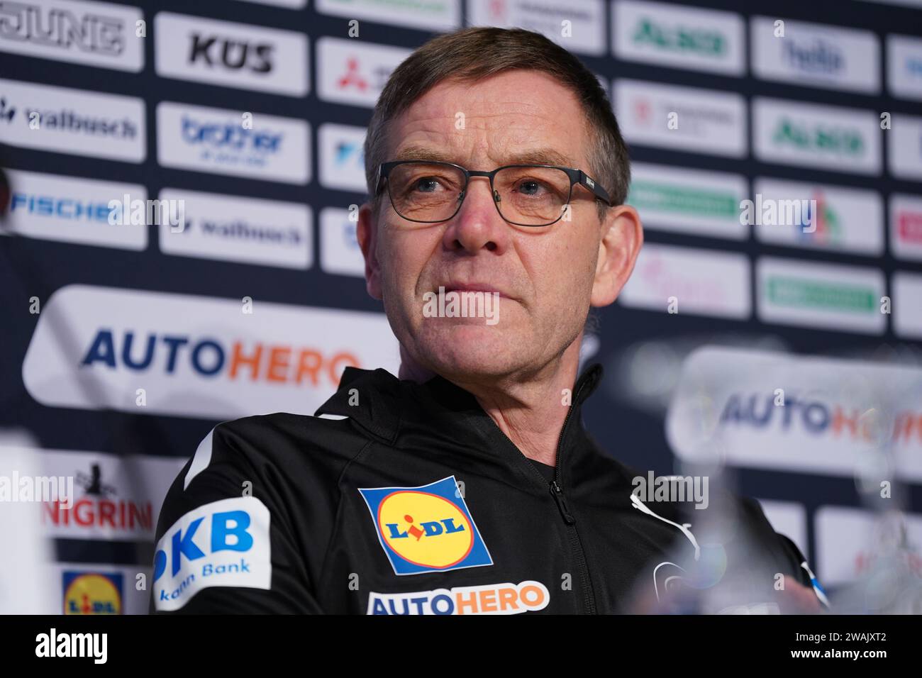 05 Januar 2024, SchleswigHolstein, Brunsbüttel Handball