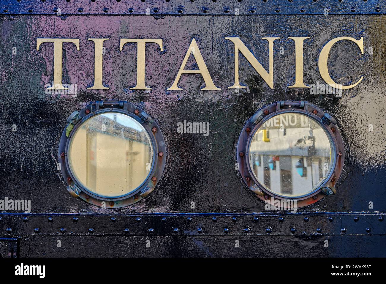 Republik Irland, County Cork, Cobh, das Titanic Museum Stockfoto