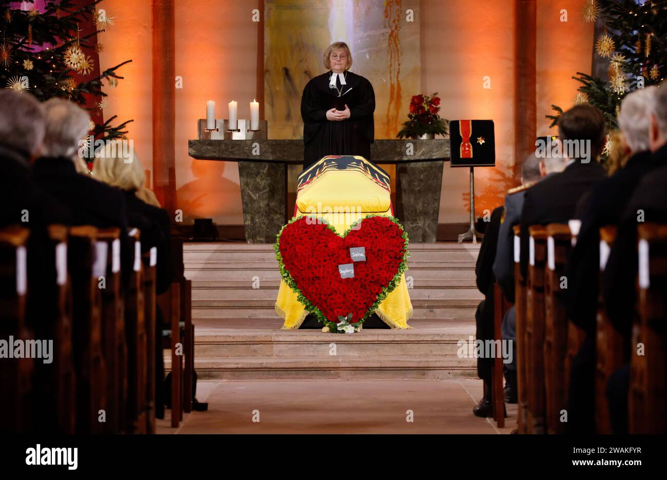 Offenburg, Deutschland. Januar 2024. Heike Springhart, Bischöfin der