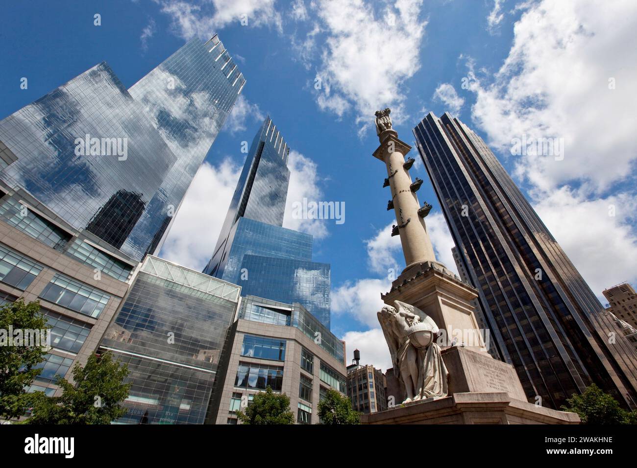 NEW YORK VEREINIGTE STAATEN Stockfoto