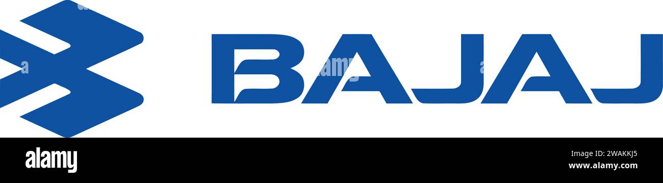 Bajaj Logo Vektor| Bajaj Auto Limited Logo Stock Vektor