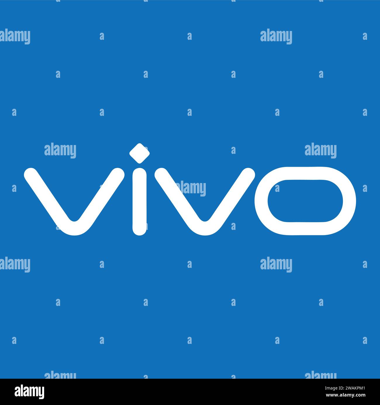 Vivo Logo im Vektor | vivo Mobile Logo Stock Vektor