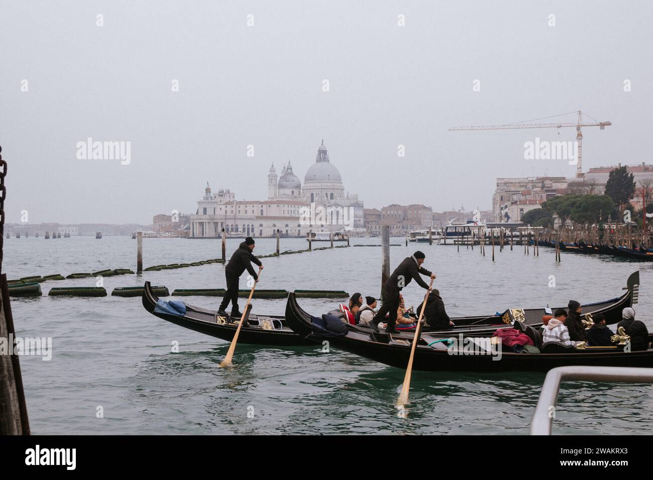 Reisen Sie auf Venedig, Italien. Stockfoto