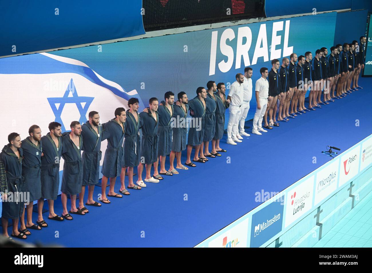 Wasserball europameisterschaft 2024 Fotos und Bildmaterial in hoher