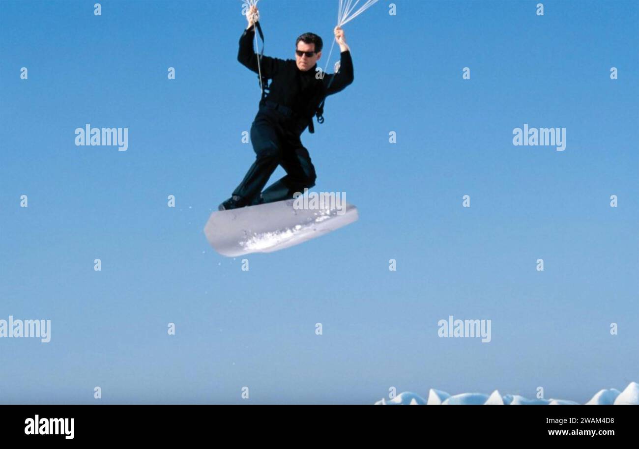 DER 20th Century Fox-Film 2002 mit Pierce Brosnan als James Bond Stockfoto