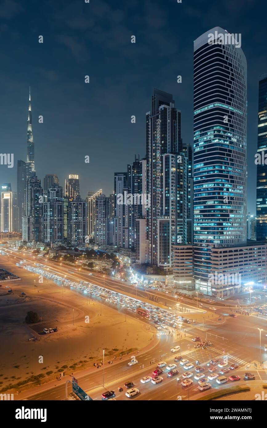 Dubai Stockfoto