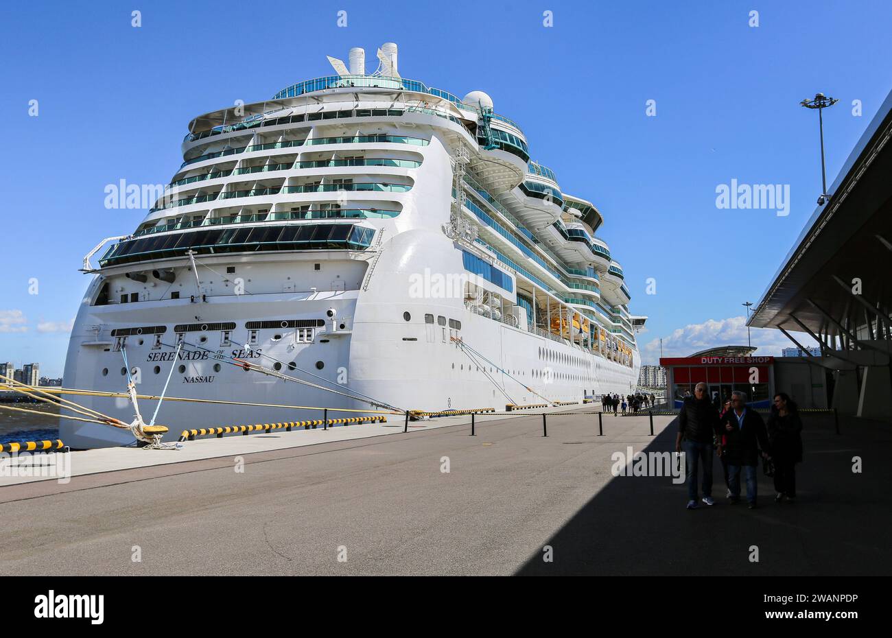 At Sea, Ultimate World Cruise. 5. Januar 2024 das Royal Caribbean