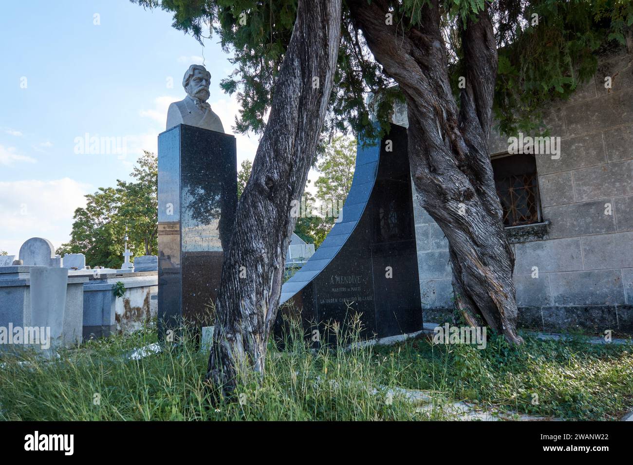 Colon Grabmal Monument. Nationaldenkmal von Kuba. Stockfoto