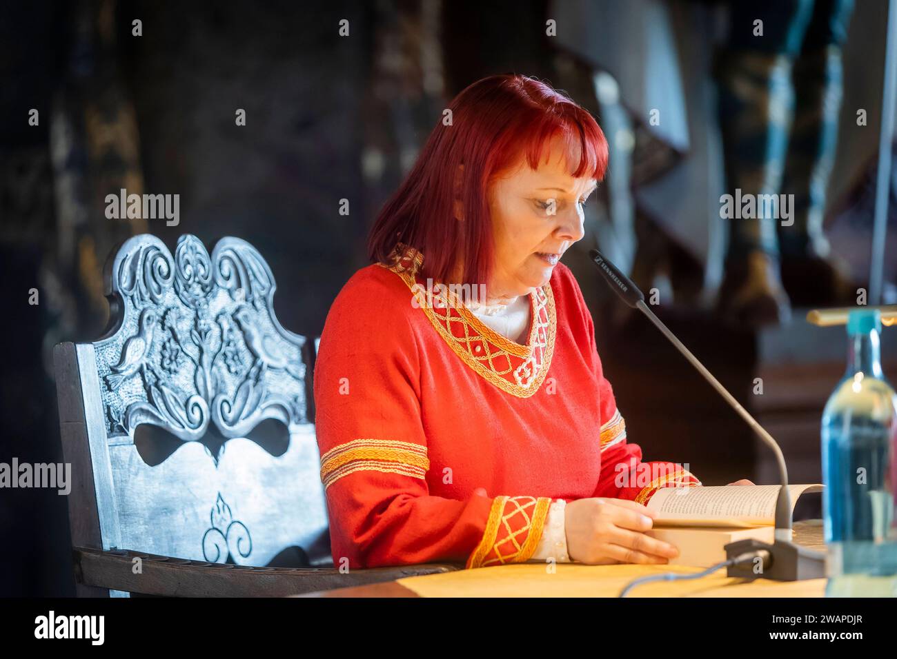 Albrechtsburg Meissen, große Hofstube Lesung mit Erfolgsautorin Sabine