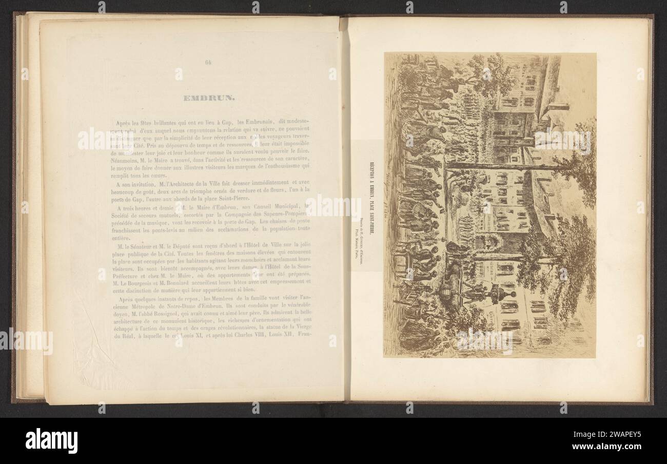 Jean charles françois de ladoucette Fotos und Bildmaterial in hoher