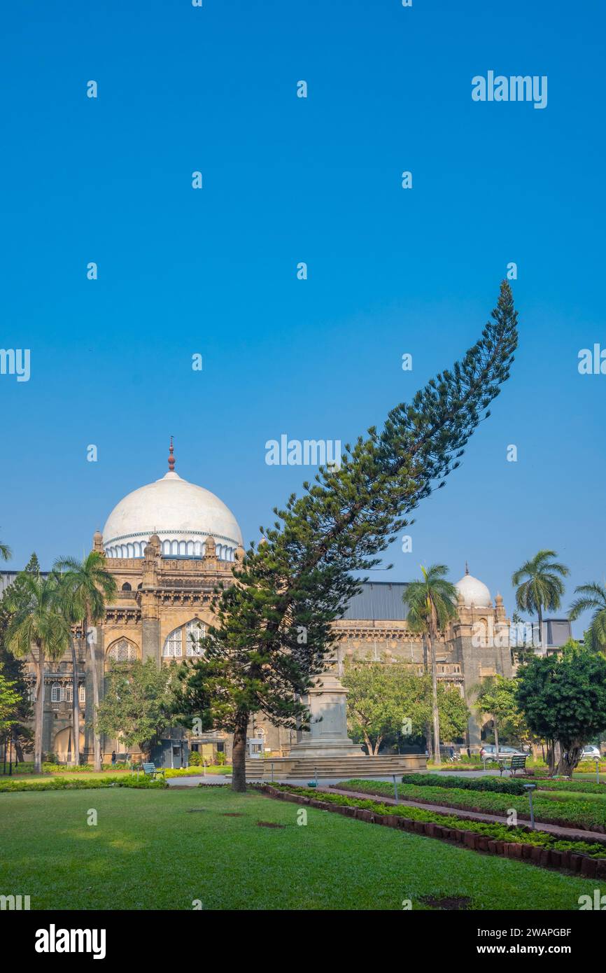 Mumbai, Maharashtra, Indien, Chhatrapati Shivaji Maharaj Vastu Sangrahalaya, (Englisch, Prince of Wales Museum of Western India), nur Editorial. Stockfoto