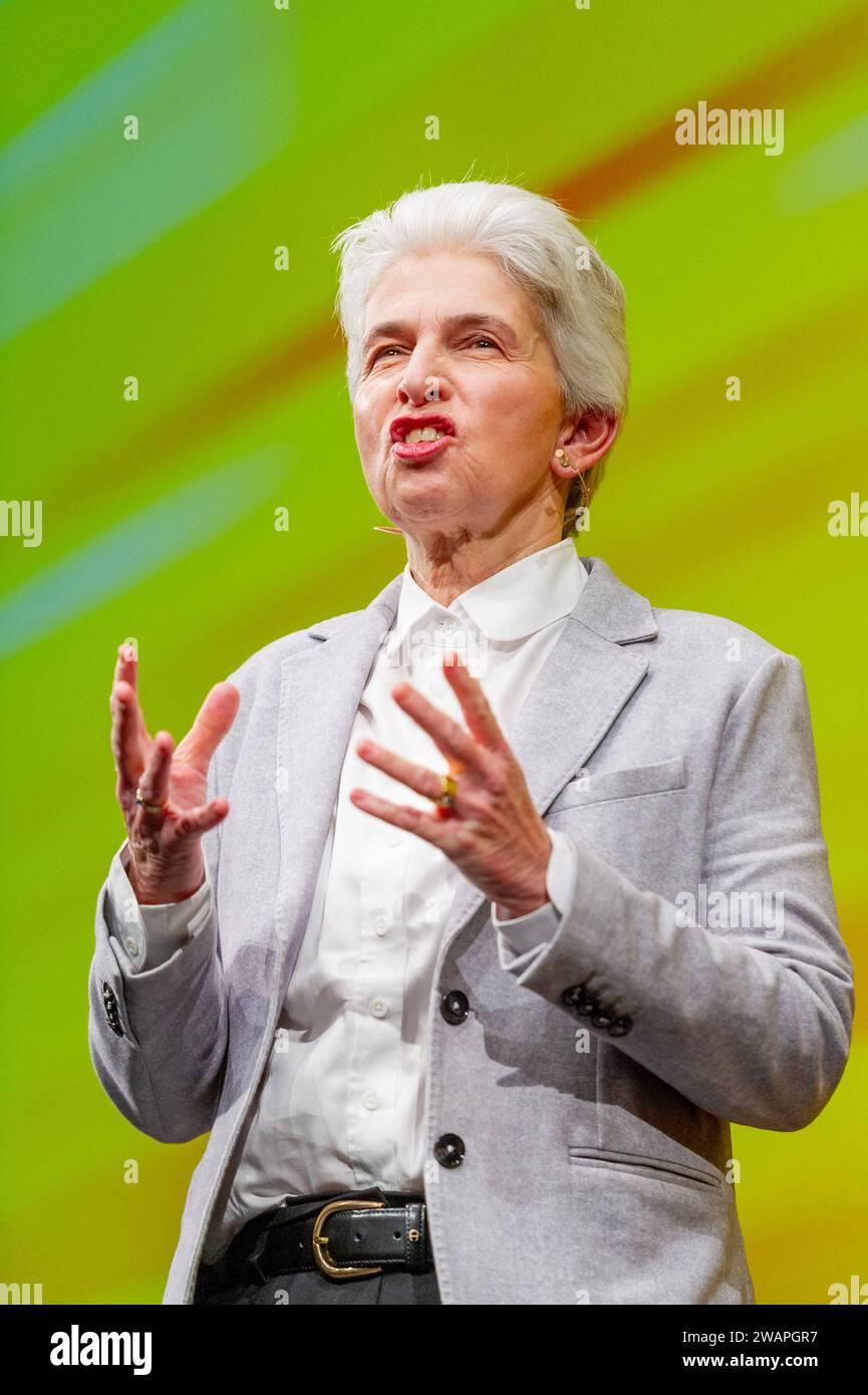 Stuttgart 125. Ordentlicher Landesparteitag, am Dreikoenigskundgebung der Freien Demokraten. 6