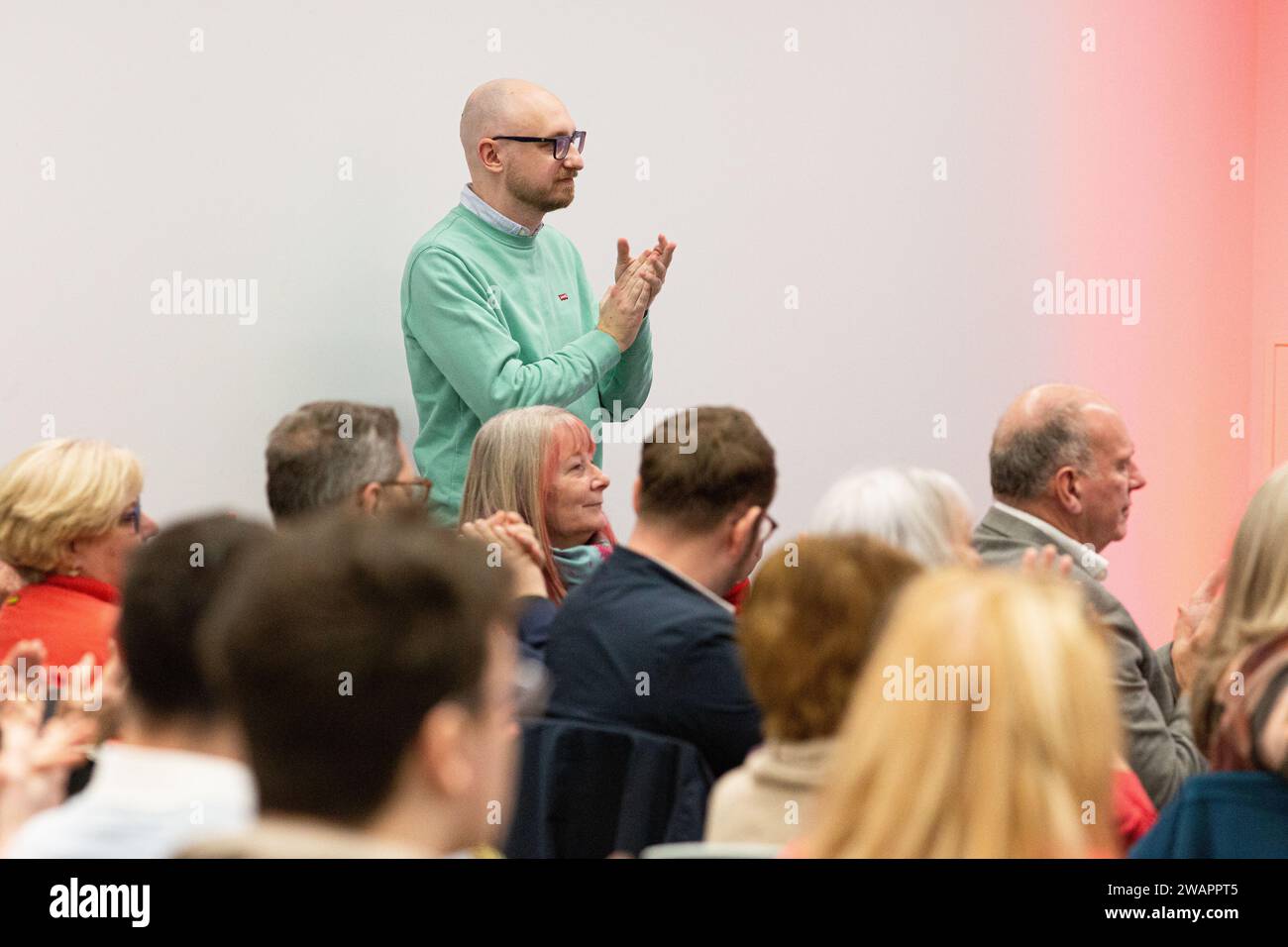 Start der Jeremy Miles Kampagne, um der nächste Führer der walisischen