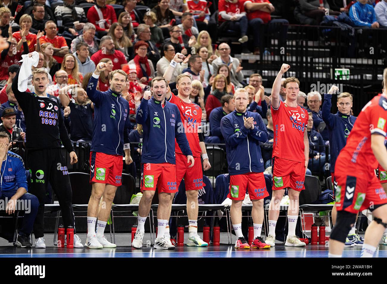 wann ist das nächste handballspiel der deutschen
