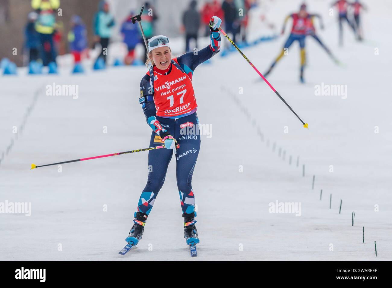 Ingrid Landmark Tandrevold (NOR, Norwegen); Drittplatzierte