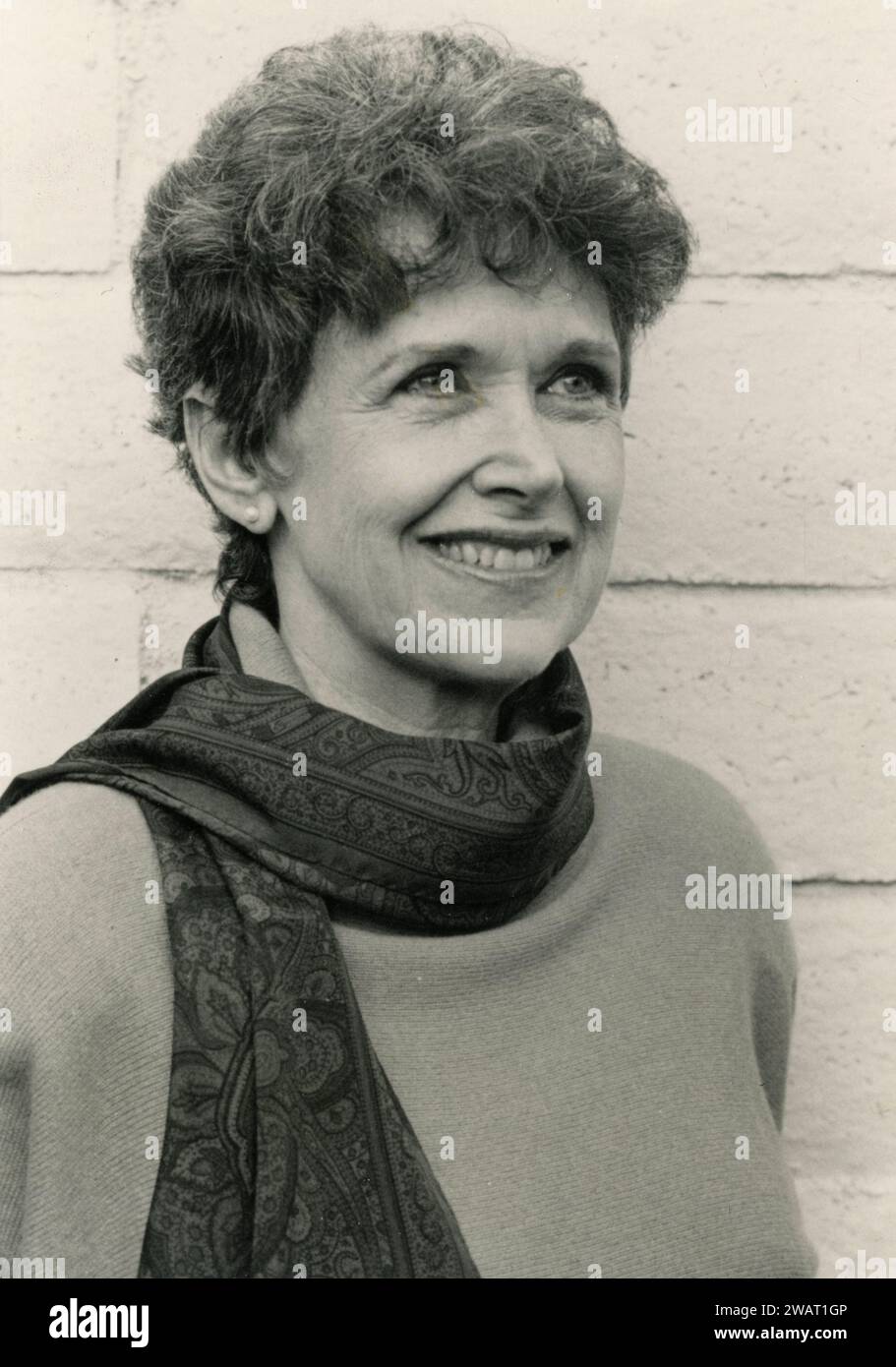 Österreichisch-amerikanische Wissenschaftlerin und Autorin Riane Eisler, USA 1980er Jahre Stockfoto