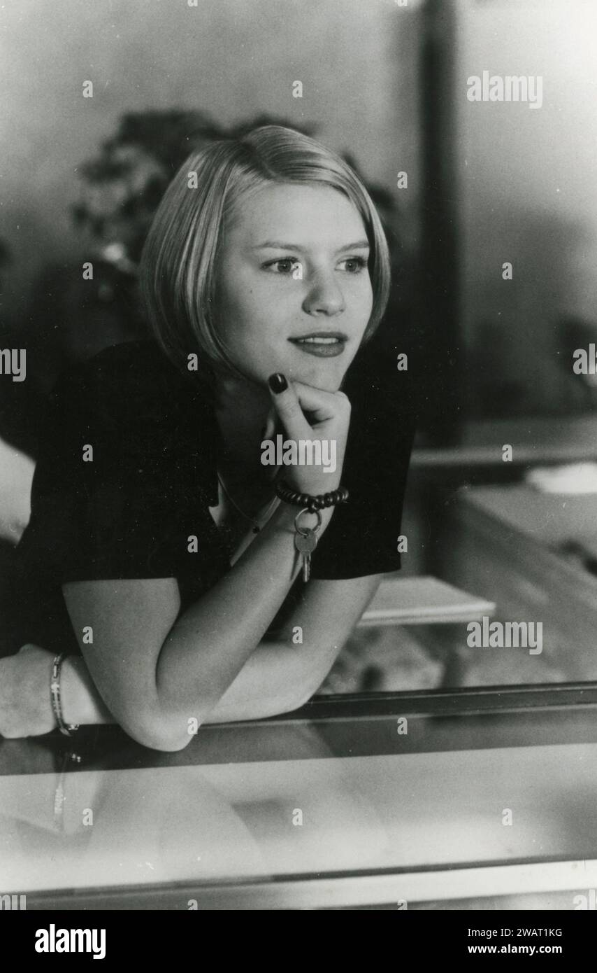 Die US-amerikanische Schauspielerin Claire Danes in dem Film The Rainmaker, USA 1997 Stockfoto