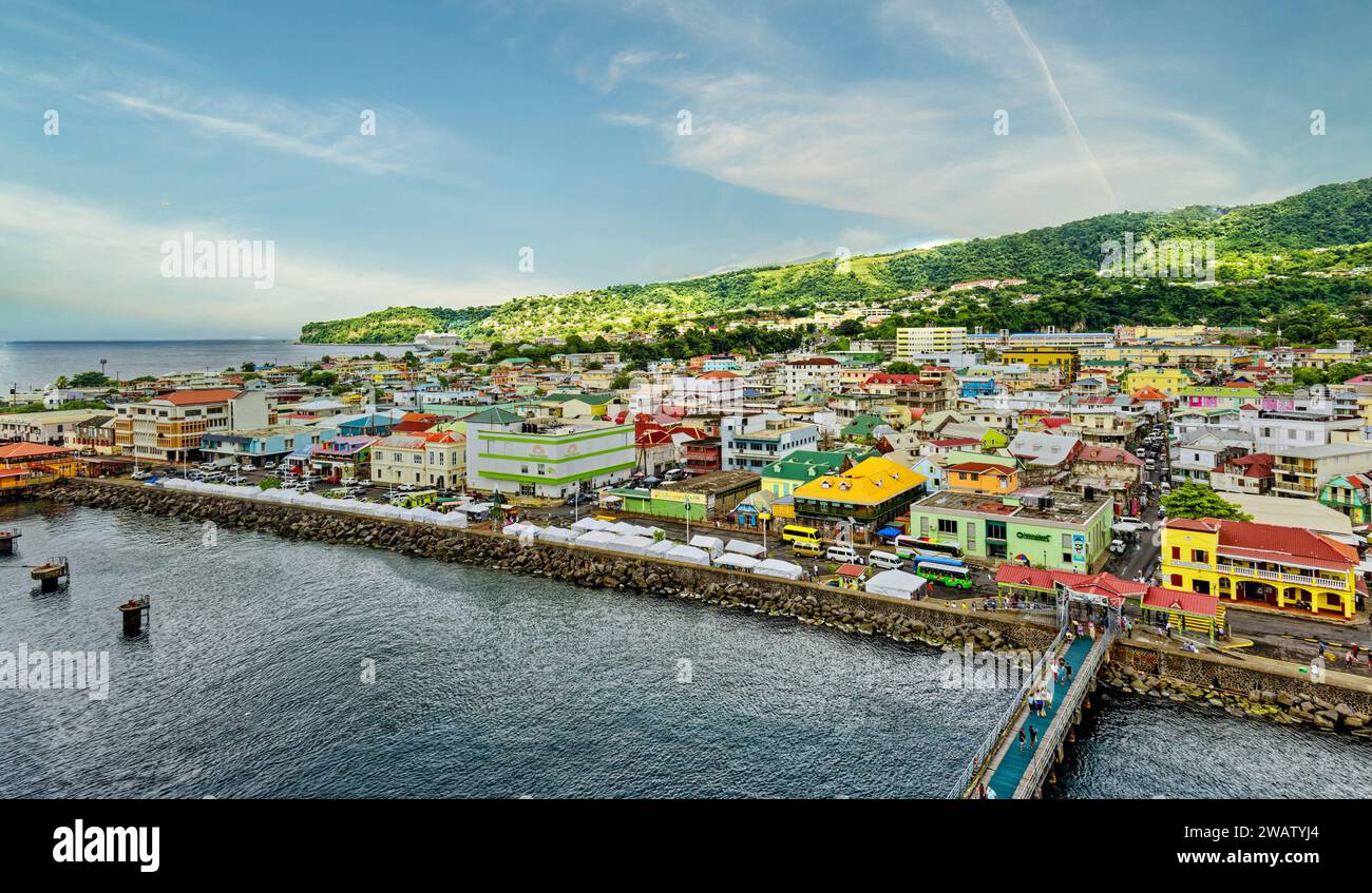 ROSEAU, DOMINICA 5. Dezember 2023 Dominica ist ein Inselstaat auf
