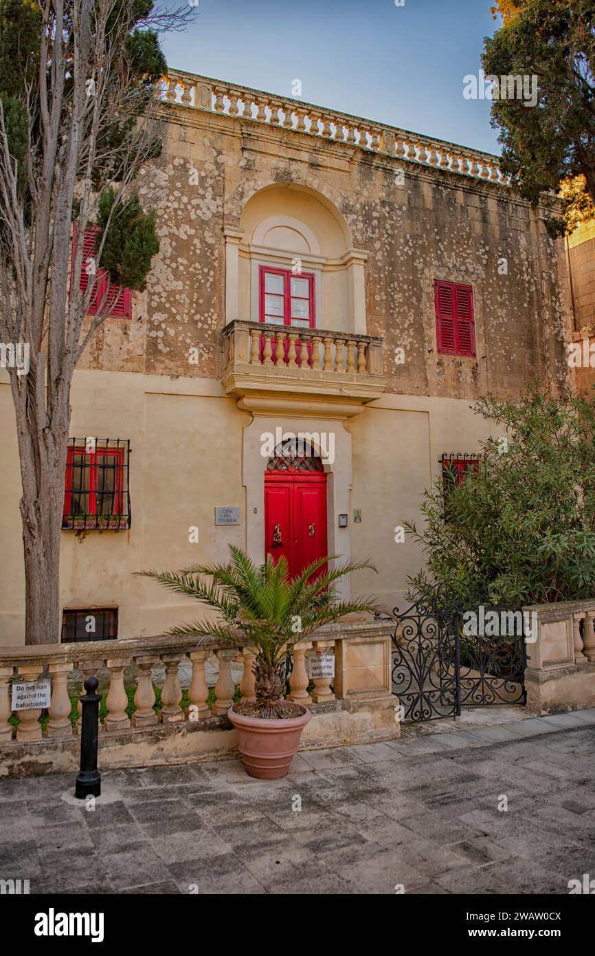 Mdina, Malta Stockfoto