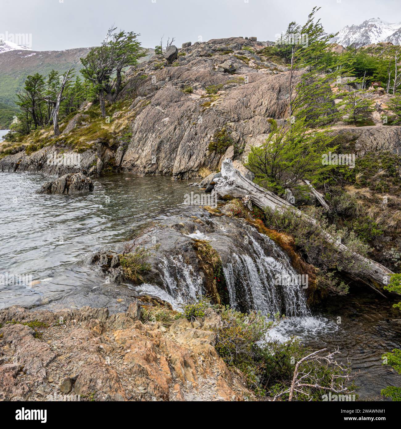 El Chalten Views, Patagonien, Argentinien Stockfoto